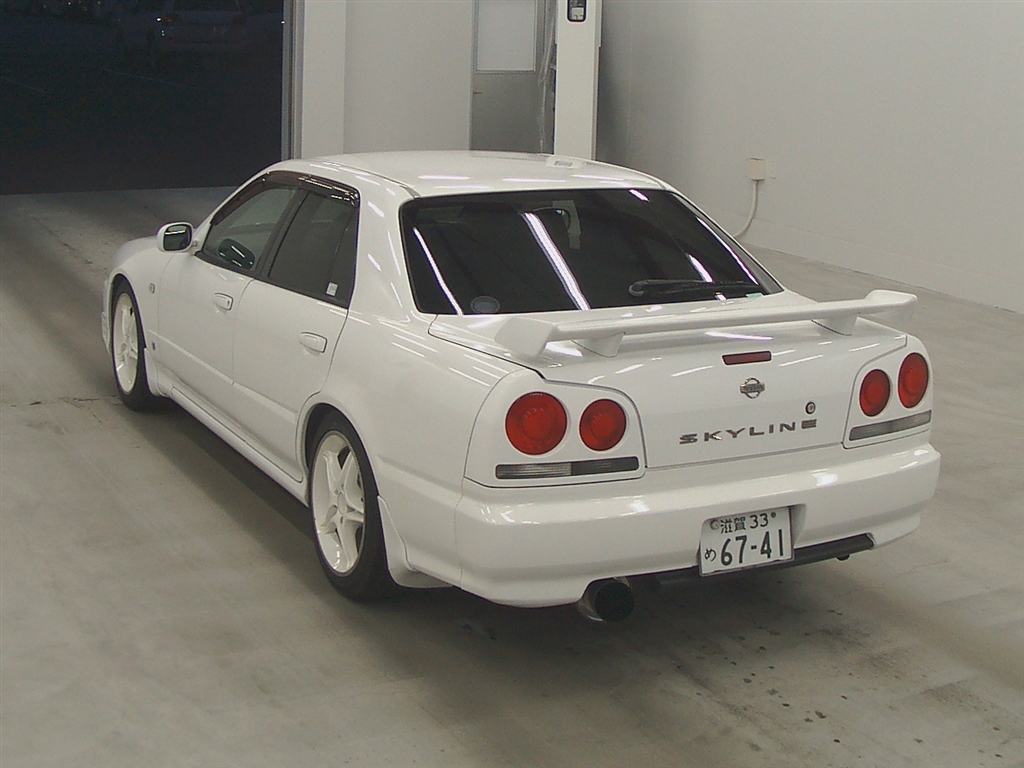 Nissan Skyline R34 GTT Jap Imports UK