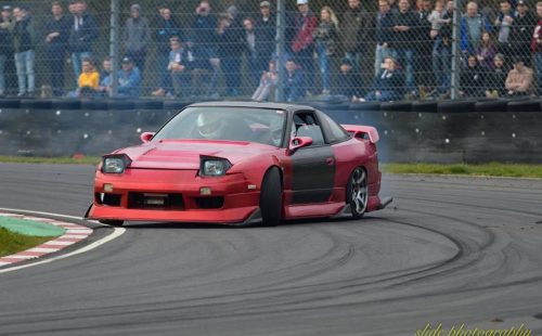 Nissan 180sx With Silvia Rear Conversion Jap Imports Uk